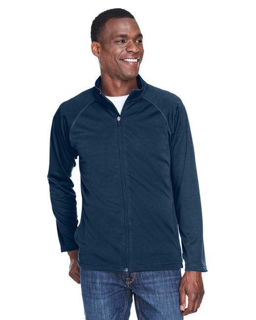 Men's Stretch Tech-Shell® Compass Full-Zip - DK GREY HEATHER - S