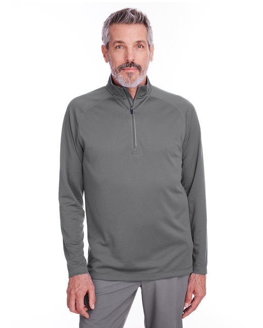 Men's Freestyle Half-Zip Pullover - BLACK - S