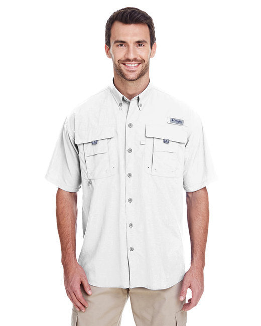 Men's Bahama™ II Short-Sleeve Shirt - WHITE - 3XL
