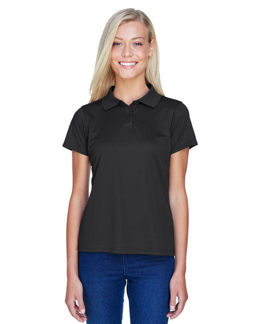 Ladies' 4 oz. Polytech Polo - WHITE - S