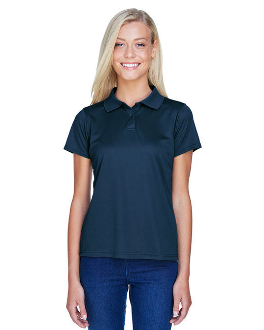 Ladies' 4 oz. Polytech Polo - WHITE - S