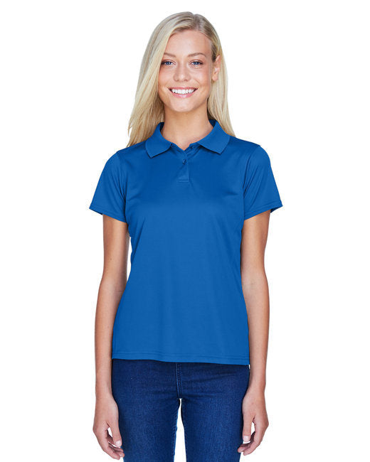 Ladies' 4 oz. Polytech Polo - WHITE - S