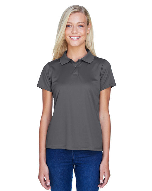 Ladies' 4 oz. Polytech Polo - WHITE - S