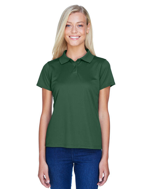 Ladies' 4 oz. Polytech Polo - WHITE - S