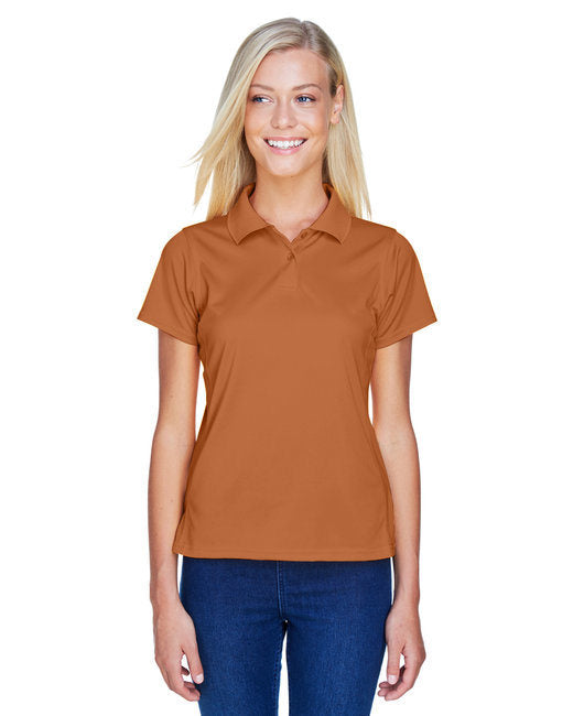 Ladies' 4 oz. Polytech Polo - WHITE - S