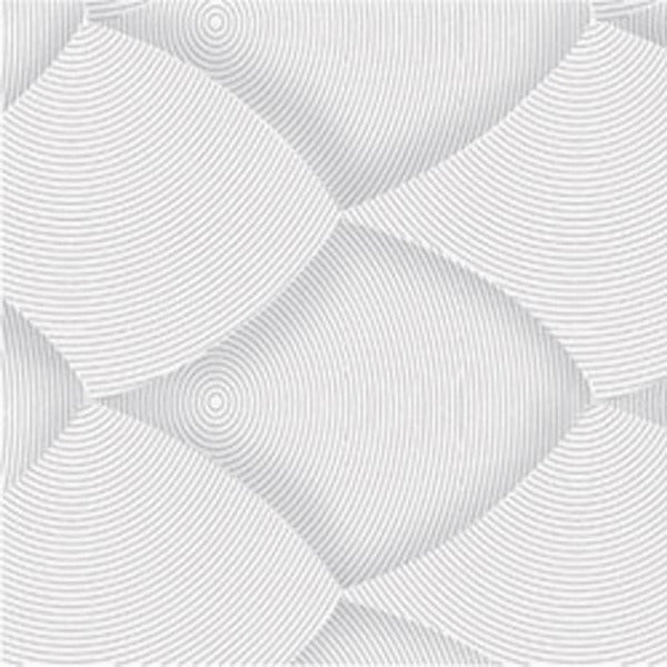 Irregular Curve- Self-Adhesive Embossed Window Film Home Decor(Roll)