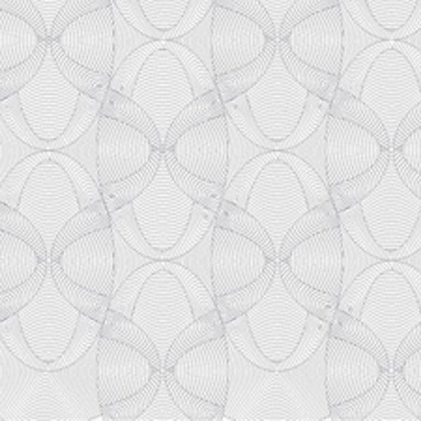 Silk ellipse- Self-Adhesive Embossed Window Film Home Decor(Roll)