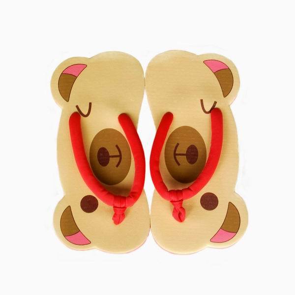 Lovely Bear Indoor Womens Flip flops