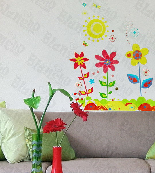 Sunny Blossom - Wall Decals Stickers Appliques Home Dcor