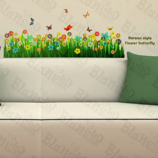 Dance Of Butterflies - Wall Decals Stickers Appliques Home Dcor