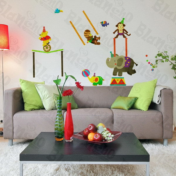 Circus Troup - Wall Decals Stickers Appliques Home Dcor