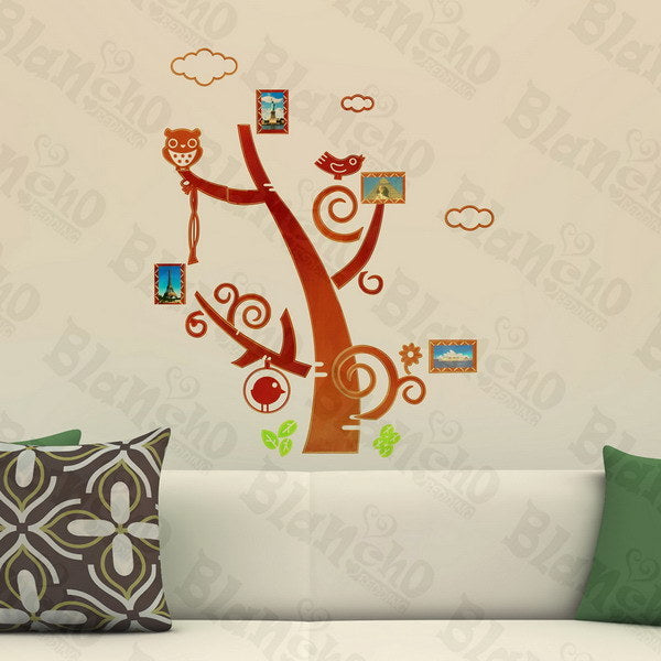 Album's Tree - Wall Decals Stickers Appliques Home Dcor