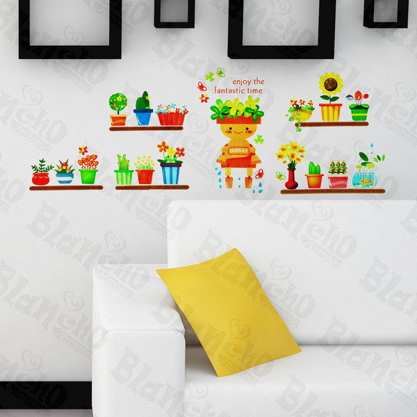 Gardeners - Wall Decals Stickers Appliques Home Dcor