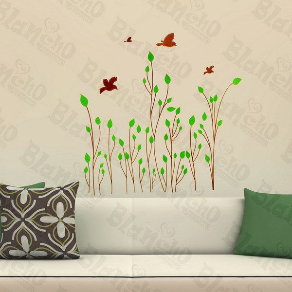 Intellectual Plant - Wall Decals Stickers Appliques Home Dcor