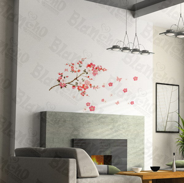 A Plum with Him - Wall Decals Stickers Appliques Home Dcor