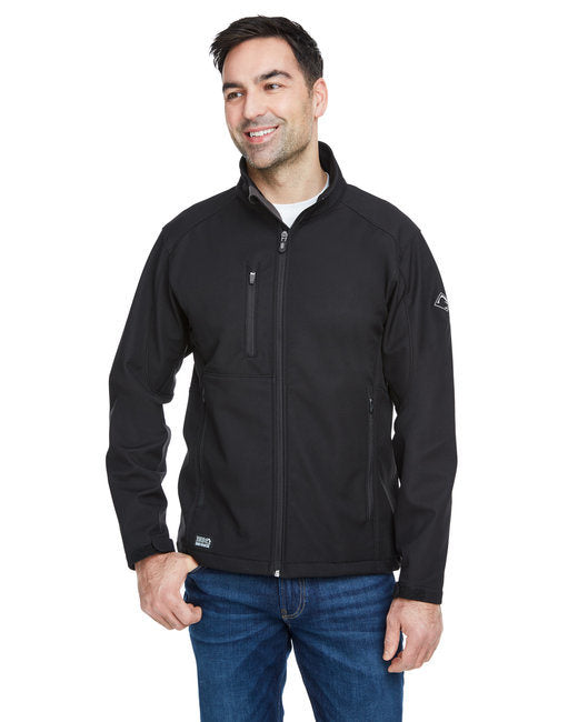 Men's Acceleration Softshell Jacket - BLACK - S