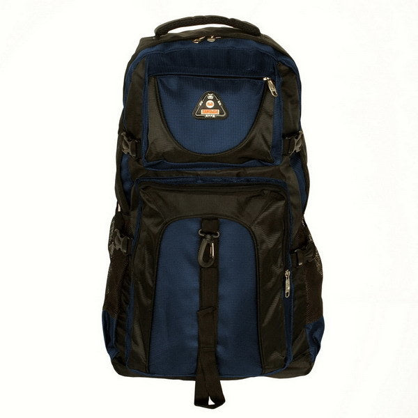 Blancho [Smart] Multipurpose Outdoor Backpack / Camping Bag / Camping Backpack - Dark Blue