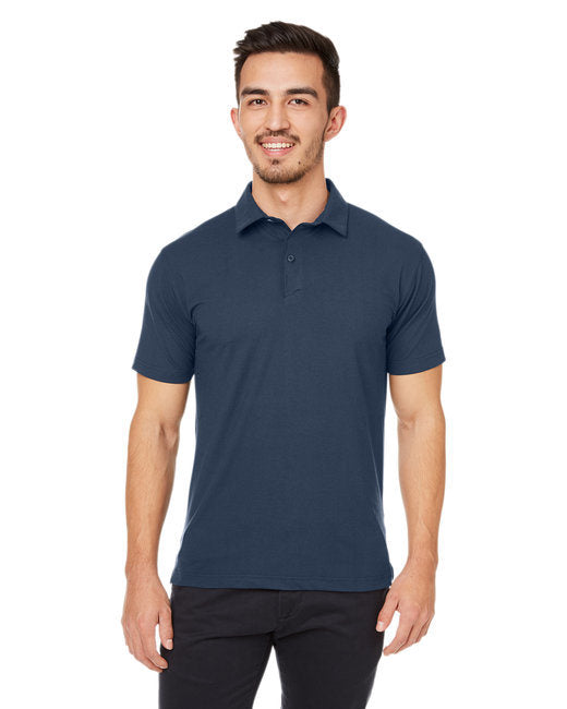 Men's Spyre Polo - BLACK FROST - S