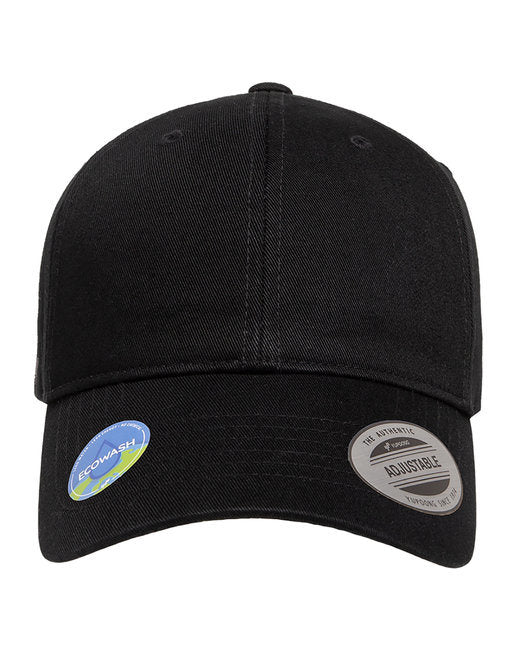 Classic Ecowash Dad Cap - BLACK - OS