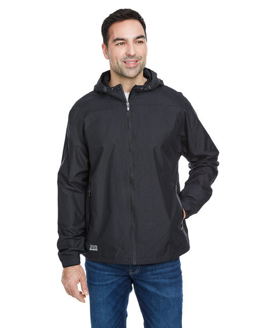 Adult Torrent Softshell Hooded Jacket - BLACK - S