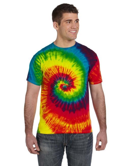 Adult 5.4 oz.; 100% Cotton T-Shirt - SATURN - S