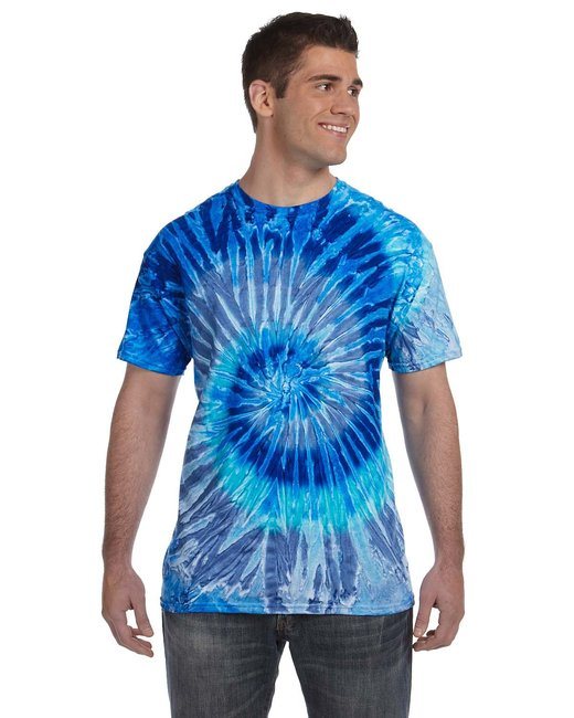 Adult 5.4 oz.; 100% Cotton T-Shirt - SATURN - S