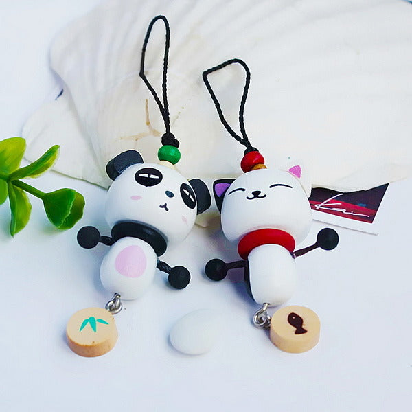 [Lively Animal-4] - Cell Phone Charm Strap / Camera Charm Strap / Handbags Charms