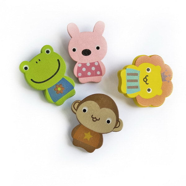 [Smile Animals-2] - Refrigerator Magnets / Animal Magnets