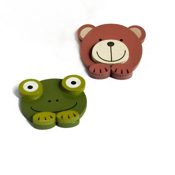 [Cute Animals-1] - Refrigerator Magnets / Animal Magnets