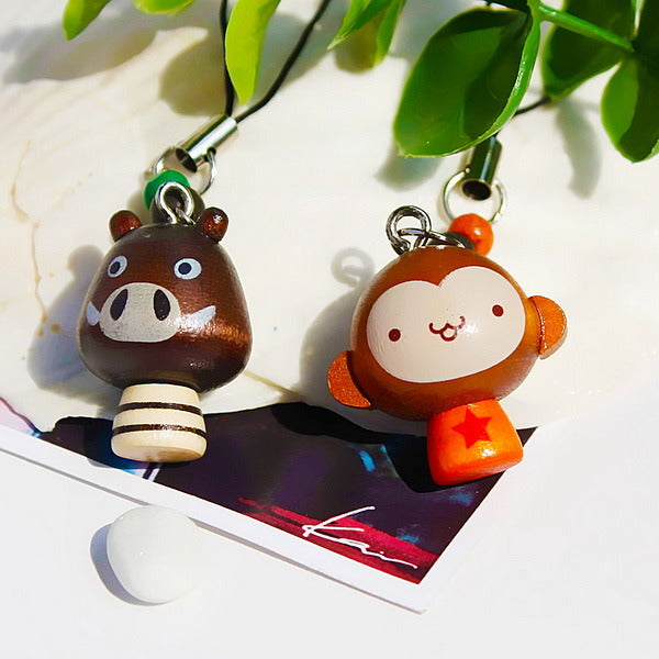 [Mini Animal-3] - Cell Phone Charm Strap / Camera Charm Strap / Handbags Charms