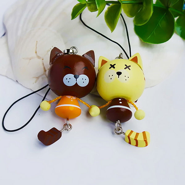 [Naughty Cat-2] - Cell Phone Charm Strap / Camera Charm Strap / Handbags Charms