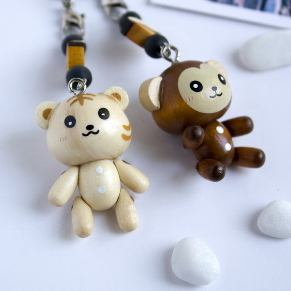 [Smile Animals-1] - Cell Phone Charm Strap / Camera Charm Strap / Handbags Charms