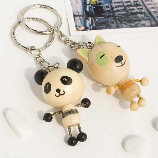 [Panda & Dog] - Cell Phone Charm Strap / Camera Charm Strap / Handbags Charms