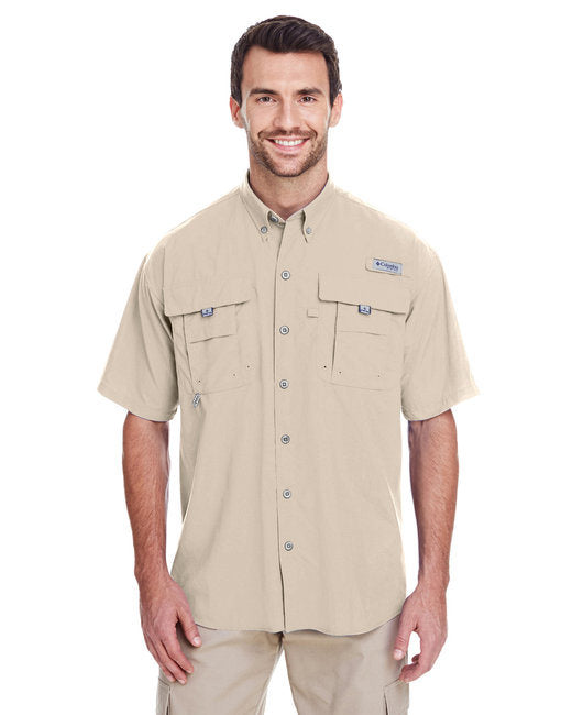 Men's Bahama™ II Short-Sleeve Shirt - WHITE - 3XL