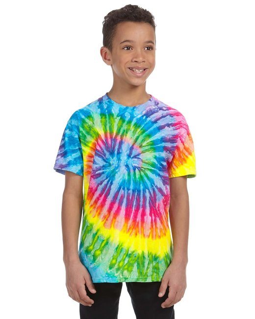 Youth 5.4 oz. 100% Cotton T-Shirt - SATURN - XS