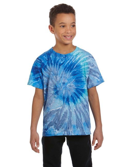 Youth 5.4 oz. 100% Cotton T-Shirt - SATURN - XS