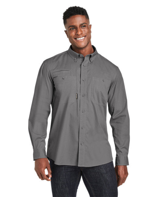 Men's Craftsman Woven Shirt - DEEP BLUE - S