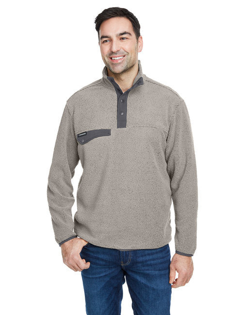 Men's Brooks Sherpa Fleece Pullover - CHARCOAL - S