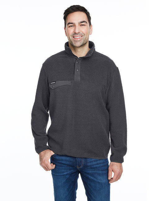 Men's Brooks Sherpa Fleece Pullover - CHARCOAL - S