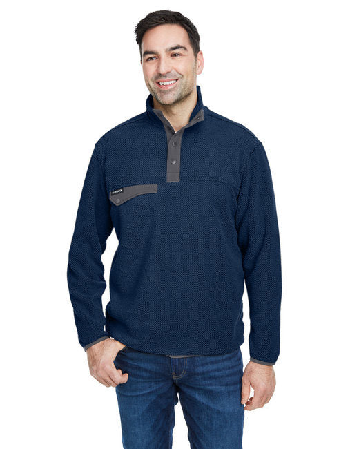 Men's Brooks Sherpa Fleece Pullover - CHARCOAL - S