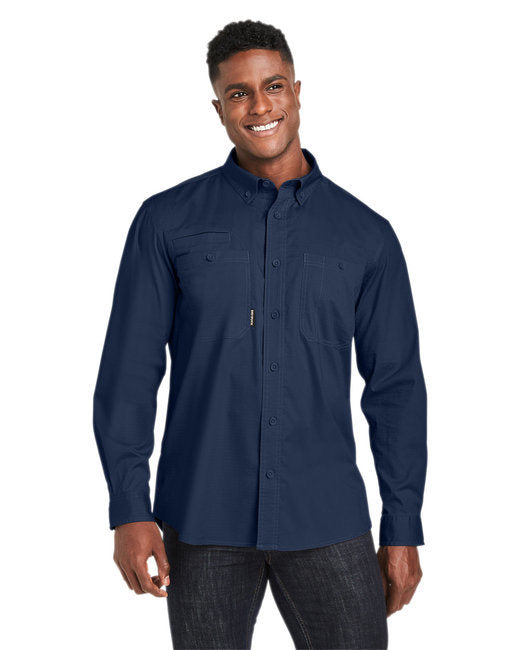 Men's Craftsman Woven Shirt - DEEP BLUE - S