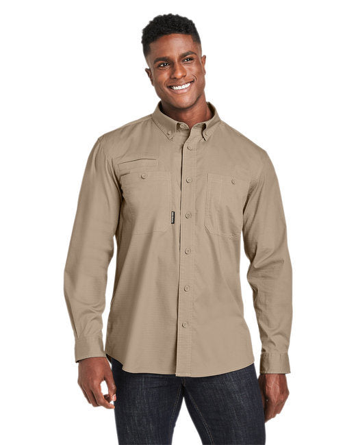 Men's Craftsman Woven Shirt - DEEP BLUE - S