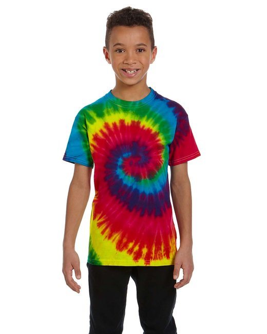 Youth 5.4 oz. 100% Cotton T-Shirt - SATURN - XS