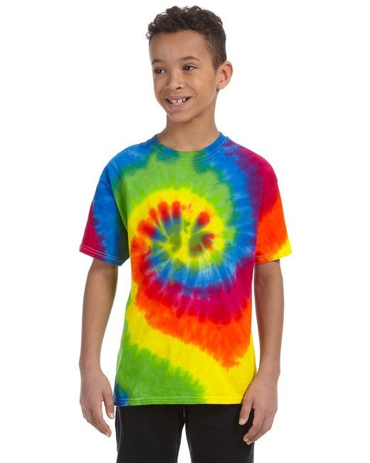 Youth 5.4 oz. 100% Cotton T-Shirt - SATURN - XS