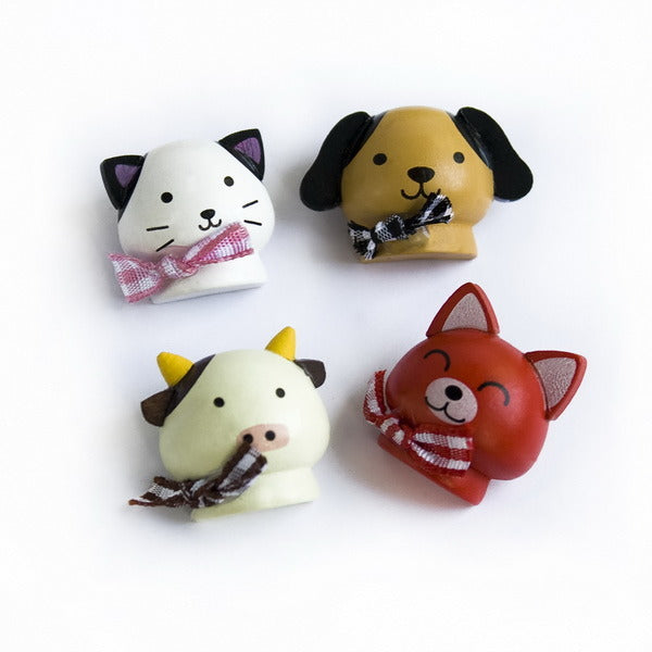 [Smile Animals-2] - Brooch / Brooch Pin / Animal Pin Brooch