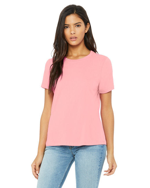 Ladies' Relaxed Jersey Short-Sleeve T-Shirt - TEAM PURPLE - S