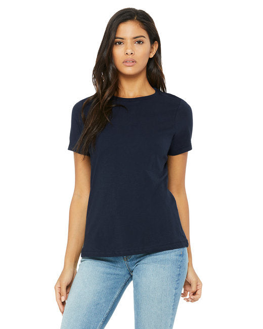 Ladies' Relaxed Jersey Short-Sleeve T-Shirt - TEAM PURPLE - S
