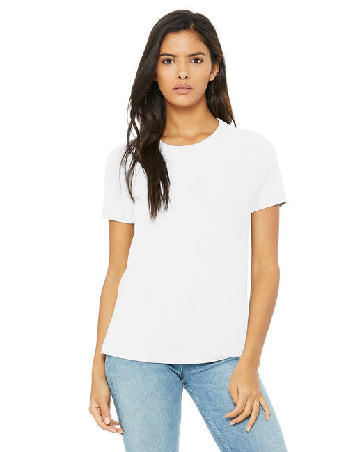 Ladies' Relaxed Jersey Short-Sleeve T-Shirt - TEAM PURPLE - S