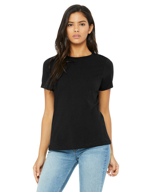 Ladies' Relaxed Jersey Short-Sleeve T-Shirt - TEAM PURPLE - S
