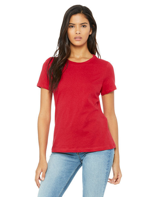 Ladies' Relaxed Jersey Short-Sleeve T-Shirt - TEAM PURPLE - S